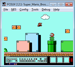 FCEUX is a Nintendo Entertainment System (NES), Famicom, and Famicom Disk System (FDS) emulator. It supports both PAL (European) and NTSC (USA/JPN) modes.